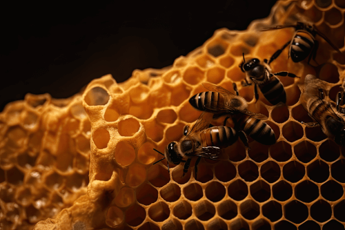 bees-honeycomb-that-is-made-by-beehive Honeycomb made by beehive