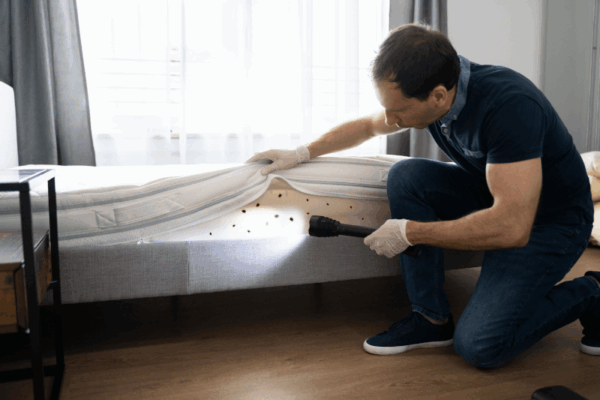 bed-bug-infestation Bed bug infestation