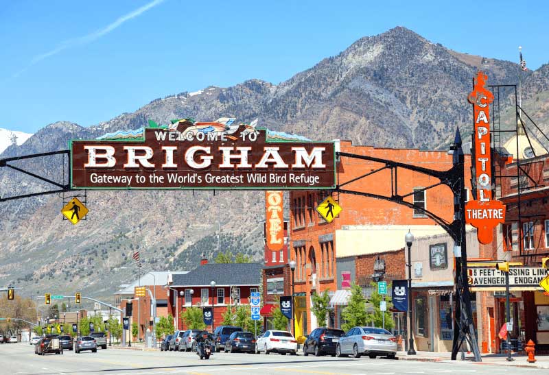 Brigham City Utah