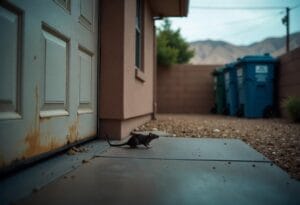 Rats near the door