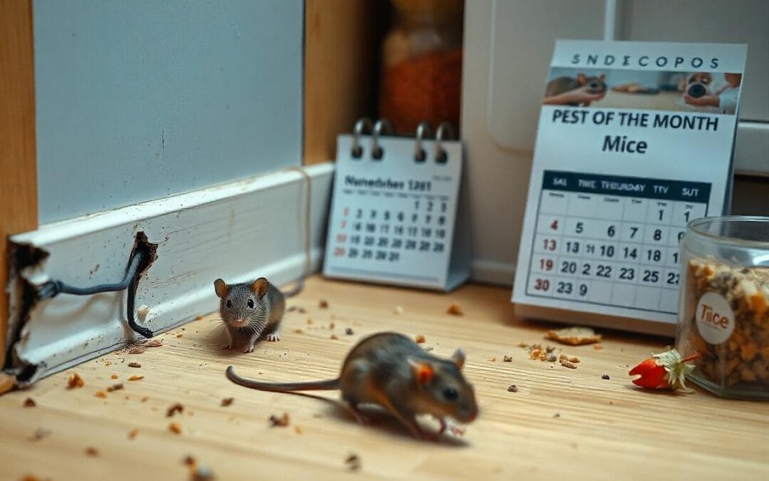 Pest of the Month: Mice