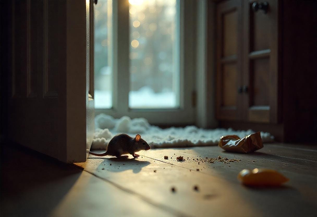 subtle signs of a potential mouse invasion Rats invading the home