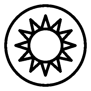 Sun Icon