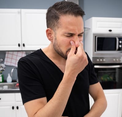 bad-smell-odor-kitchen-sink - Beeline Pest Control Foul smell in the kitchen