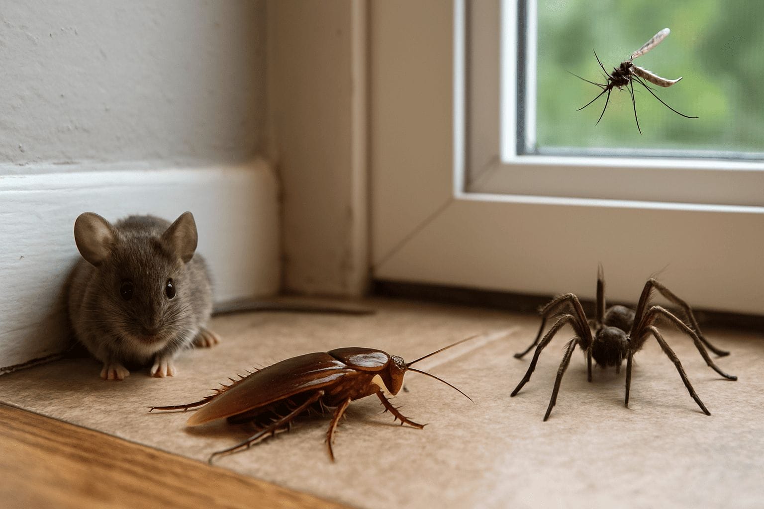 pests in your home household pests